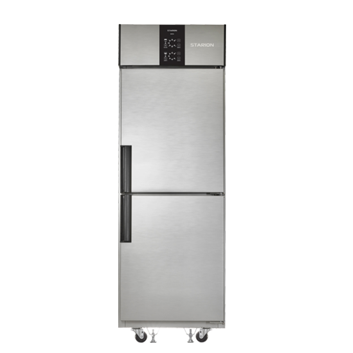 스타리온 업소용냉장고 500리터급 1/2 냉동장 SR-S25BIF (올메탈)
