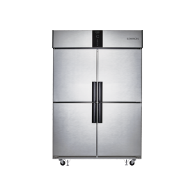 스타리온 업소용냉장고 1100리터급 1/4 냉동 SR-S45B1F (올메탈)