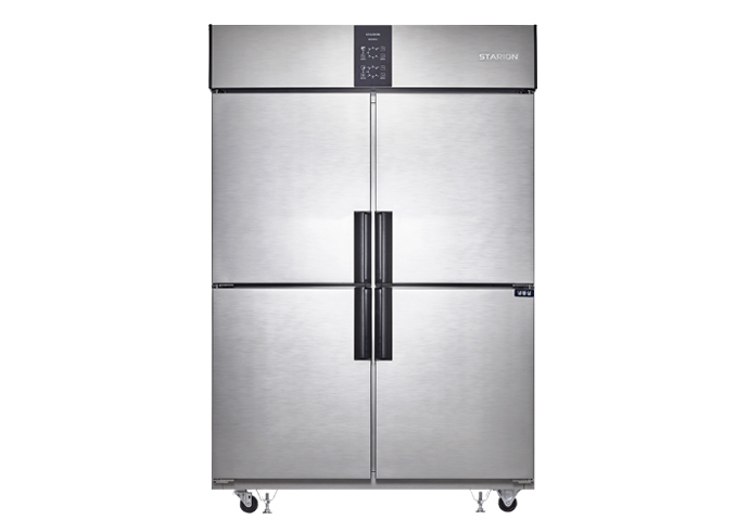 스타리온 업소용냉장고 1100리터급 1/4 냉동 SR-S45AI (내부스텐)