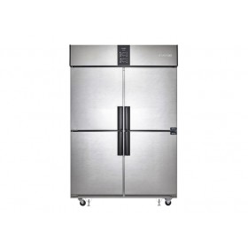 스타리온 업소용냉장고 1100리터급 1/2 수직냉동장 SR-S45BI (내부스텐)