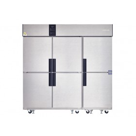 스타리온 업소용 냉동고 1700리터급 1/3 냉동장 SR-S65B2F (올메탈)