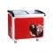 라운드형 SD-365BY(268L) 아이스크림 보관 전용 냉동쇼케이스