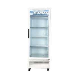 수직형 냉동쇼케이스(간냉) JC-490F1 (420L) 음료쇼케이스