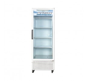 수직형 냉동쇼케이스(간냉) JC-490F1 (420L) 음료쇼케이스