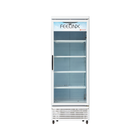 롯데필링스 수직형 냉장쇼케이스 LSK-300RSA (280L) 화이트 음료쇼케이스