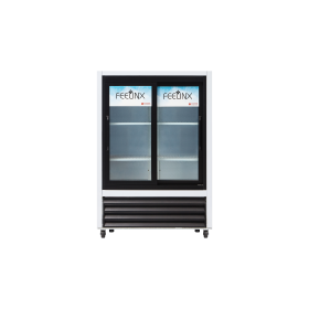 롯데필링스 슬라이딩도어 냉장쇼케이스 LSK-400HR (430L) 음료쇼케이스