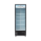 롯데필링스 냉동쇼케이스(간냉) LSK-490F1 (420L) 블랙 음료쇼케이스